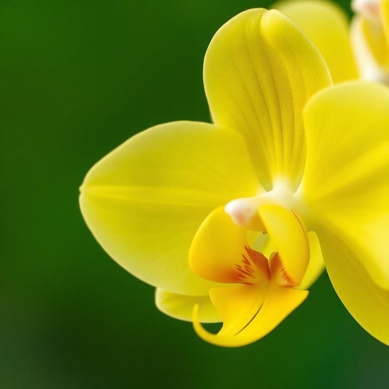 Orquídea Phalaenopsis Amarilla