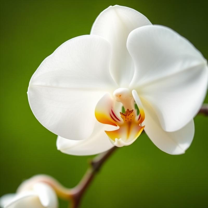 Orquídea Phalaenopsis Blanca