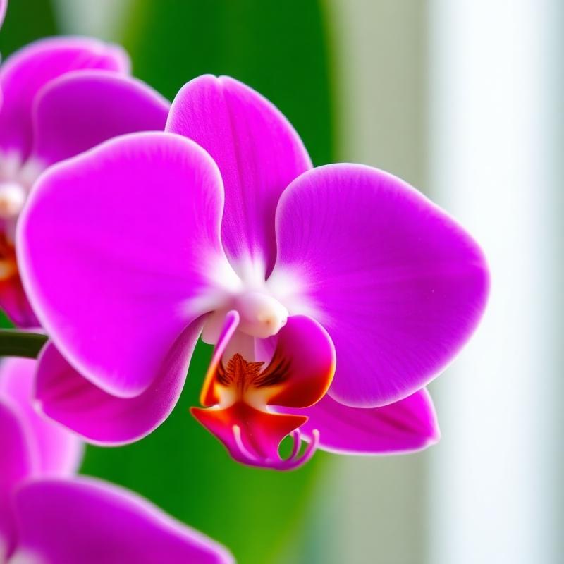 Orquídea Phalaenopsis Fucsia