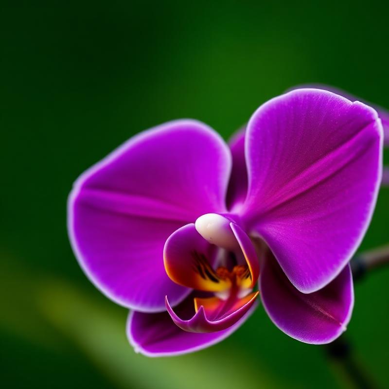 Orquídea Phalaenopsis Morada