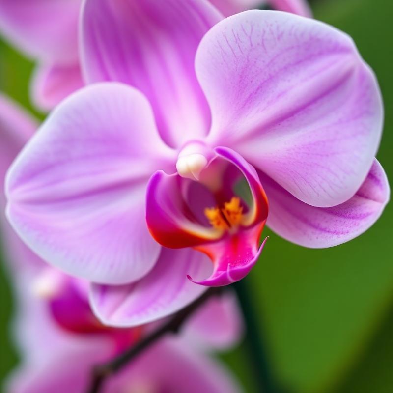 Orquídea Phalaenopsis Rosada